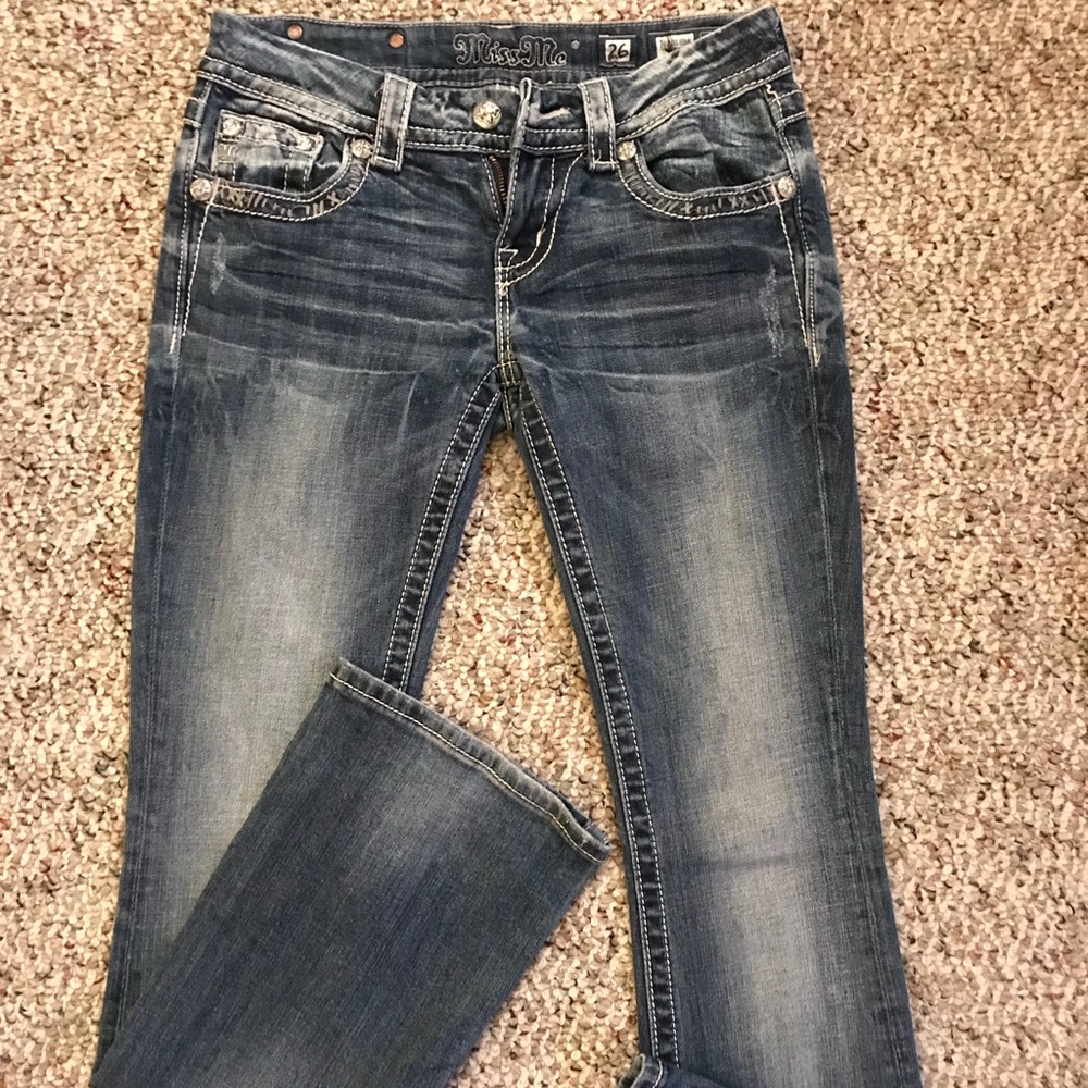 MISS ME Boot cut jeans